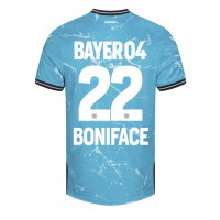 Bayer Leverkusen Victor Boniface #22 Rezervni Dres 2023-24 Kratak Rukav